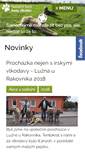Mobile Screenshot of irskyvlkodav.cz